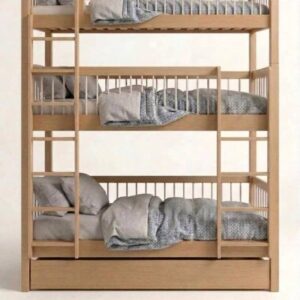 THREE-TIER BUNKBED ( TRIPPLE BUNK)