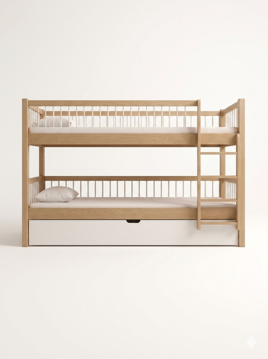 Mika” Combi-Bunkbed