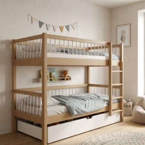 Mika" Combi-Bunkbed