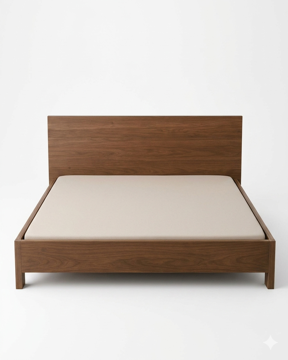 MILLE PLATFORM BED