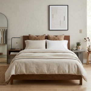 MILLE PLATFORM BED