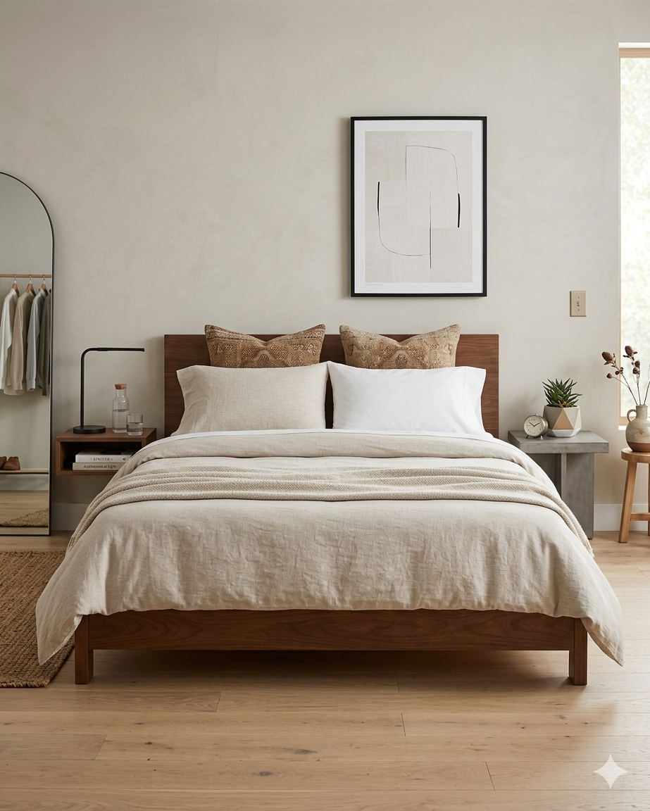 MILLE PLATFORM BED