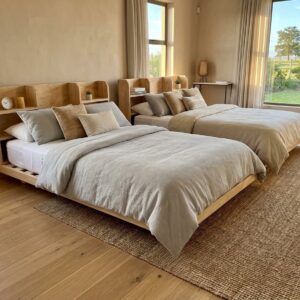 PLATFORM STORAGE BED