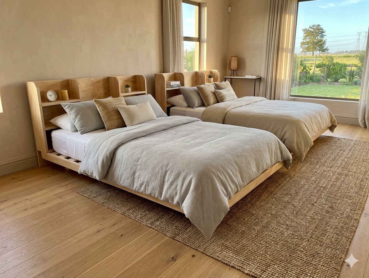 PLATFORM STORAGE BED